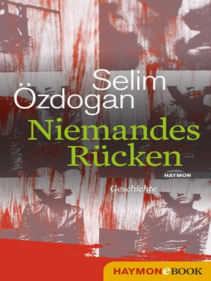 cover image of Niemandes Rücken